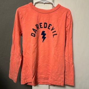 Crewcuts Long Sleeve T-Shirt Size 6-7